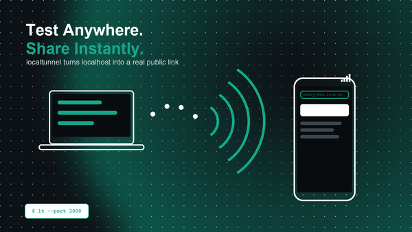 How to Test Your Website on Mobile and Share It Remotely with localtunnel